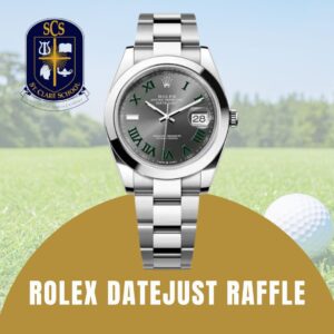 Rolex Datejust 41mm Oystersteel Raffle